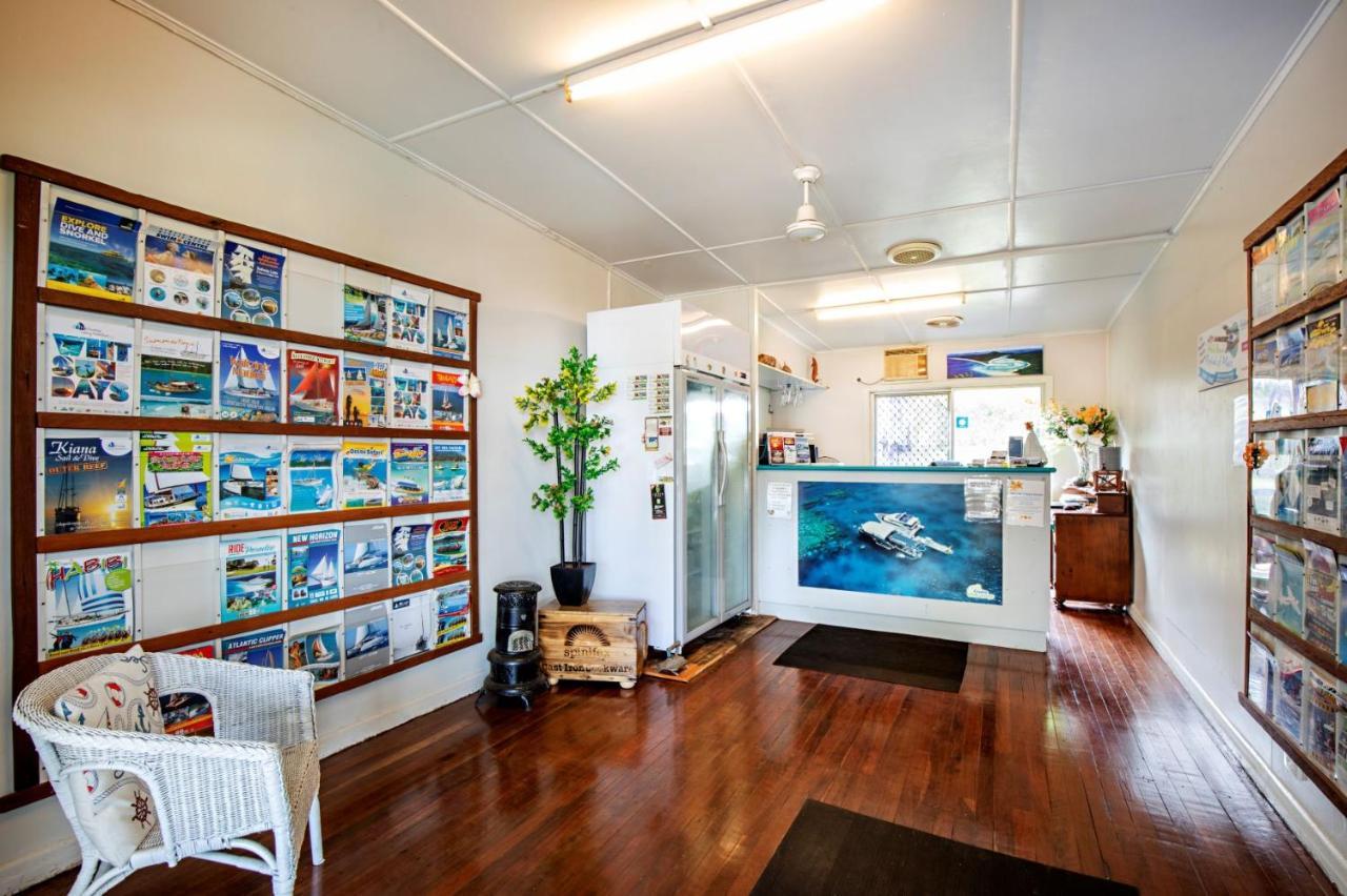Bush Village Holiday Cabins แอร์ลีบีช ภายนอก รูปภาพ
