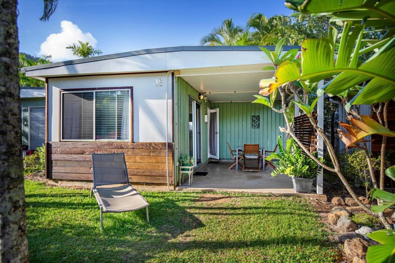 Bush Village Holiday Cabins แอร์ลีบีช ภายนอก รูปภาพ