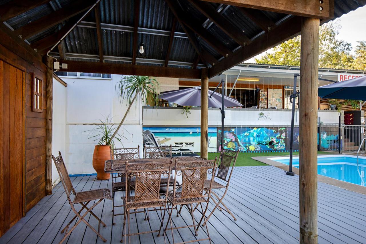 Bush Village Holiday Cabins แอร์ลีบีช ภายนอก รูปภาพ