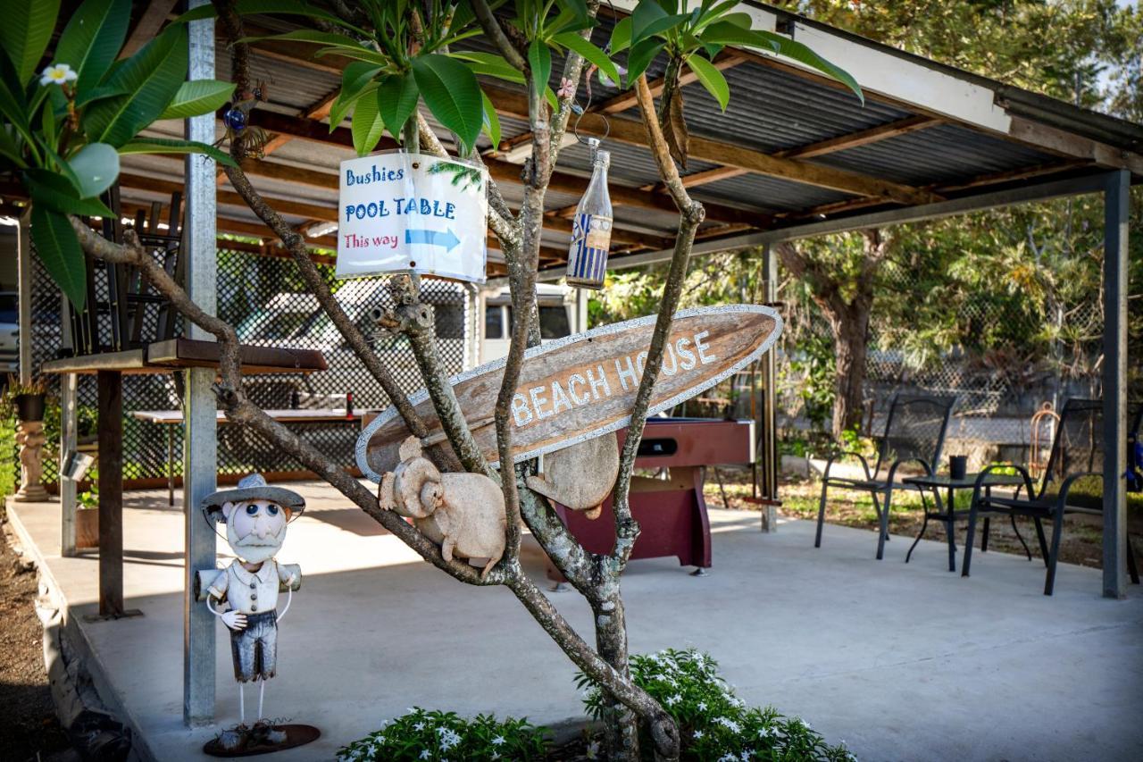 Bush Village Holiday Cabins แอร์ลีบีช ภายนอก รูปภาพ