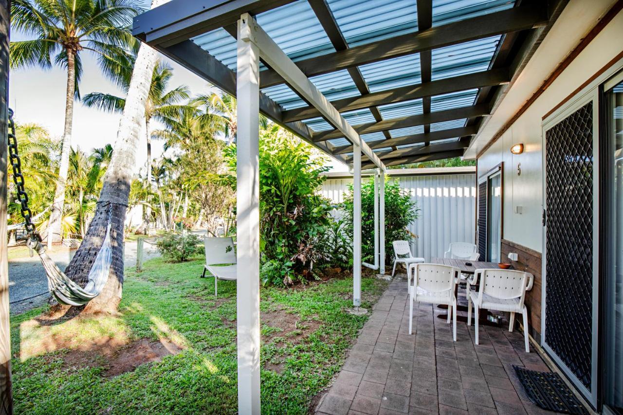 Bush Village Holiday Cabins แอร์ลีบีช ภายนอก รูปภาพ