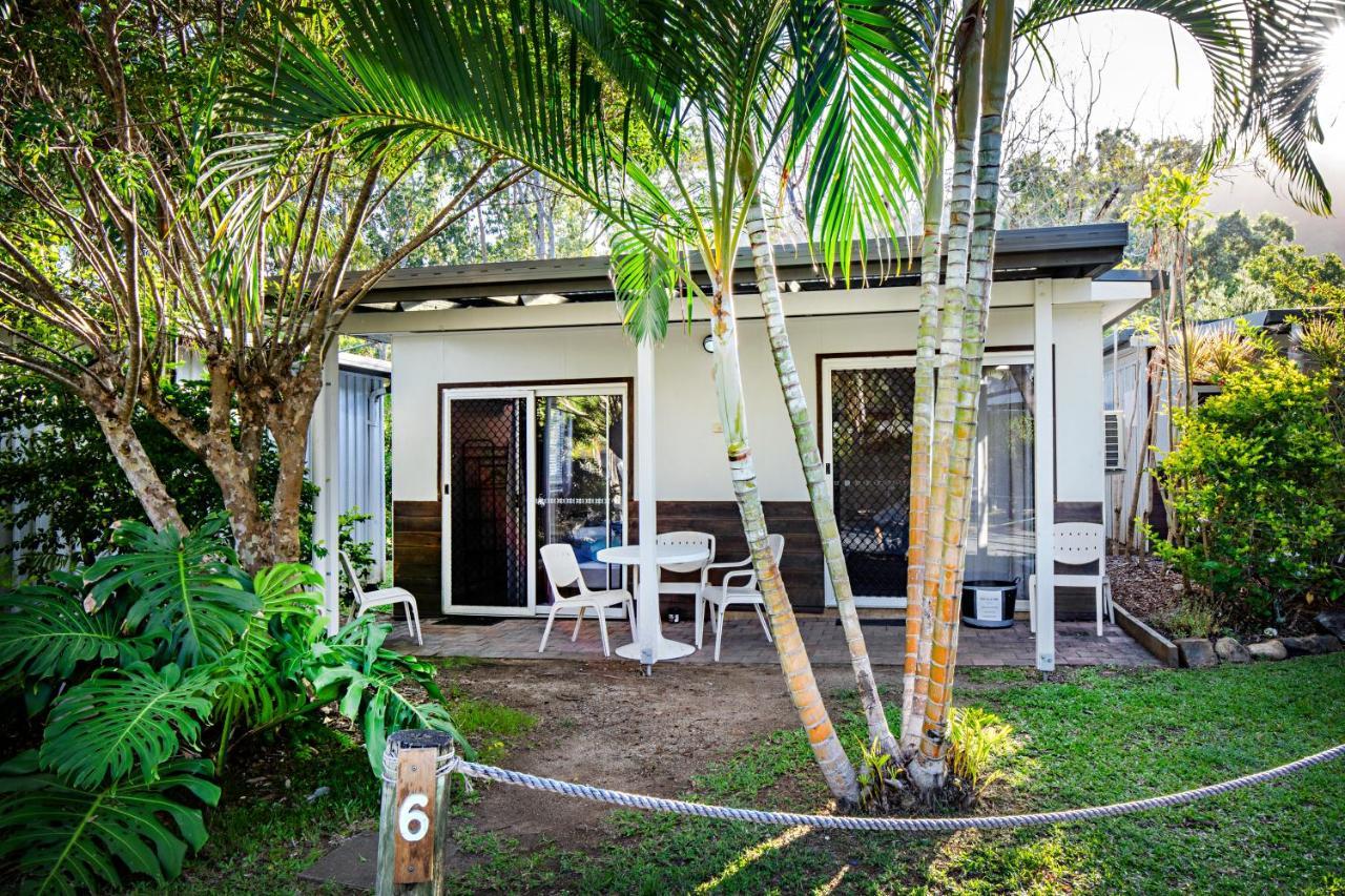 Bush Village Holiday Cabins แอร์ลีบีช ภายนอก รูปภาพ