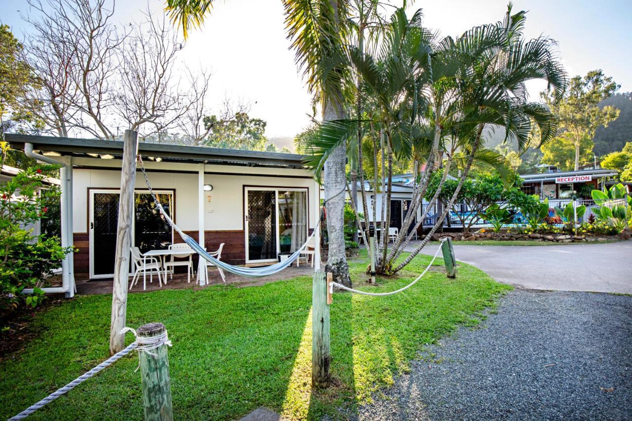 Bush Village Holiday Cabins แอร์ลีบีช ภายนอก รูปภาพ
