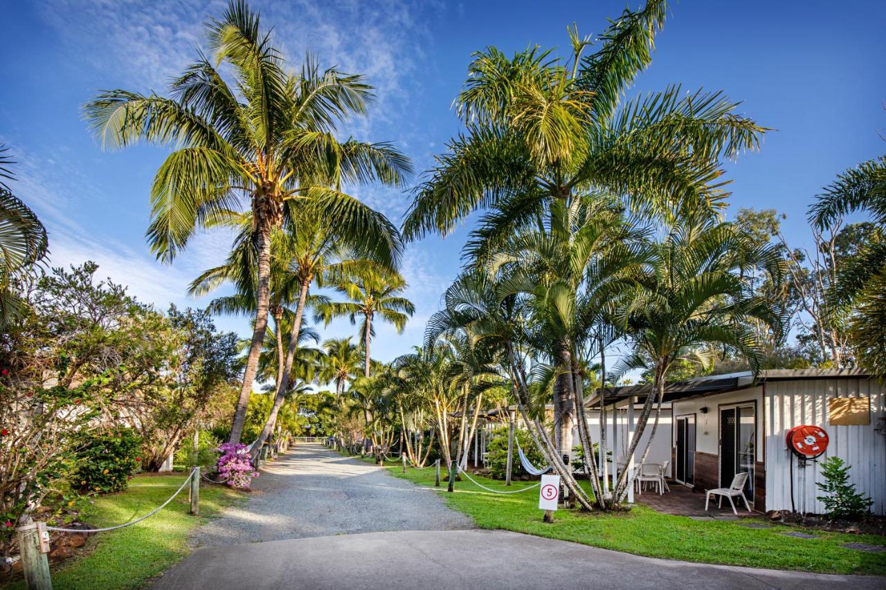 Bush Village Holiday Cabins แอร์ลีบีช ภายนอก รูปภาพ