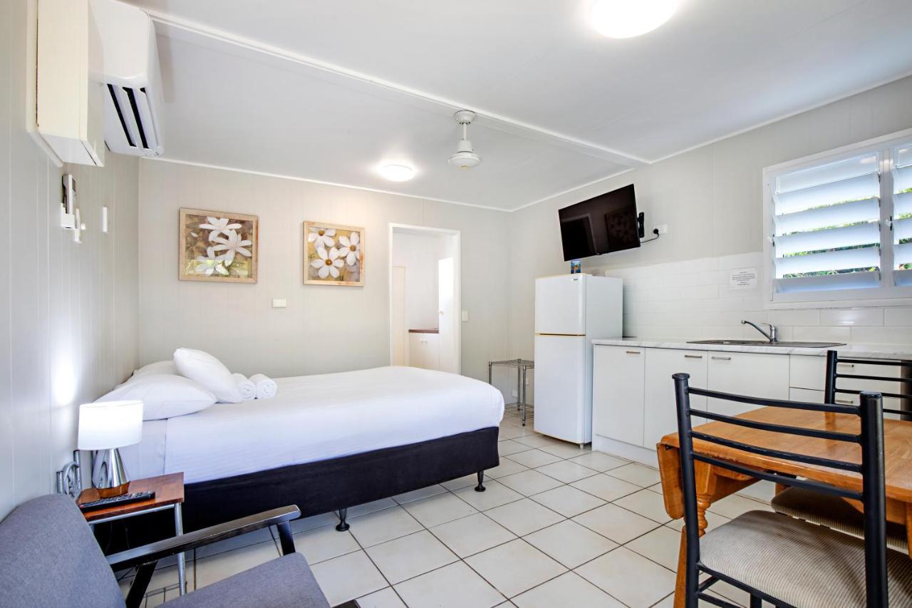 Bush Village Holiday Cabins แอร์ลีบีช ภายนอก รูปภาพ