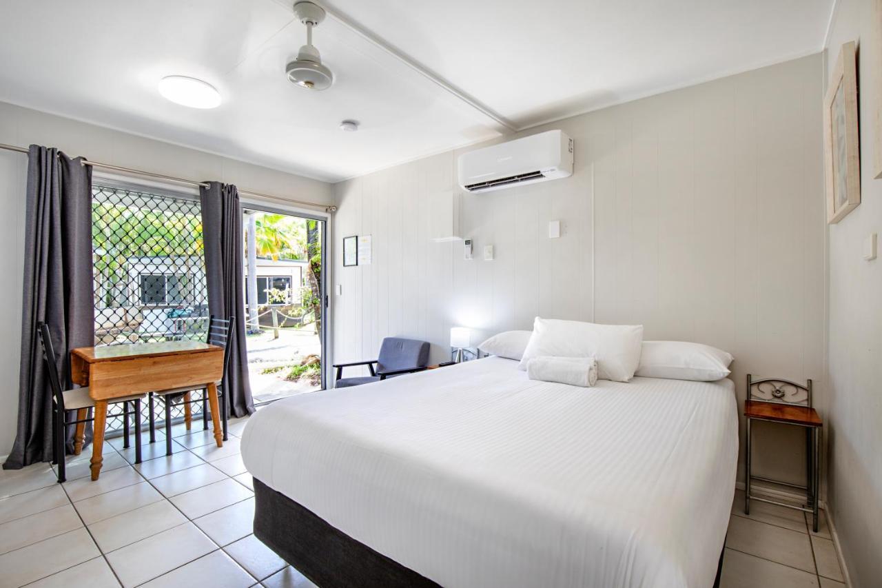 Bush Village Holiday Cabins แอร์ลีบีช ภายนอก รูปภาพ