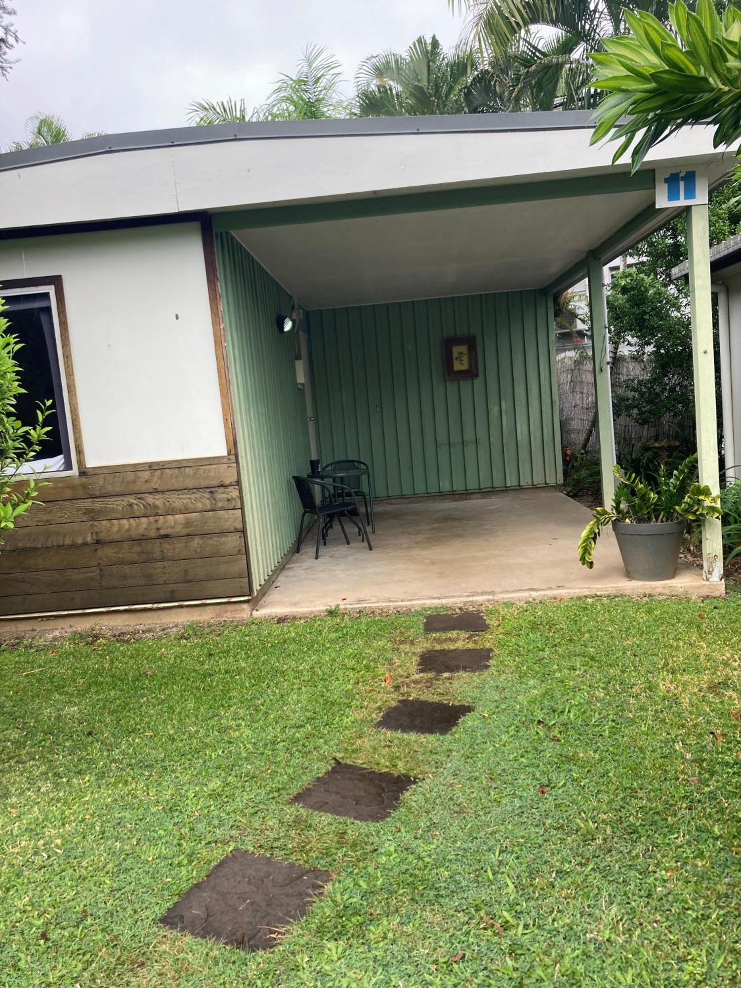 Bush Village Holiday Cabins แอร์ลีบีช ภายนอก รูปภาพ