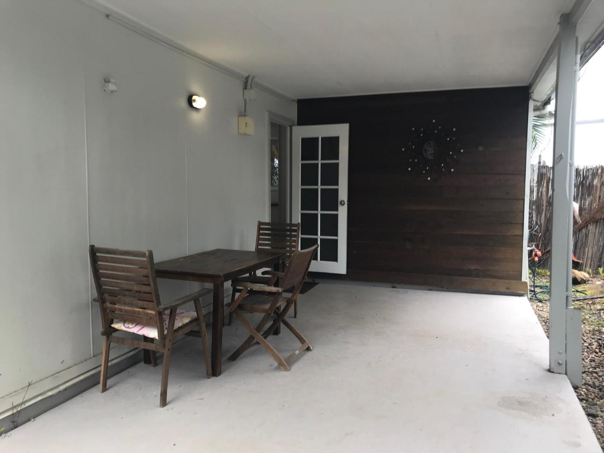 Bush Village Holiday Cabins แอร์ลีบีช ภายนอก รูปภาพ