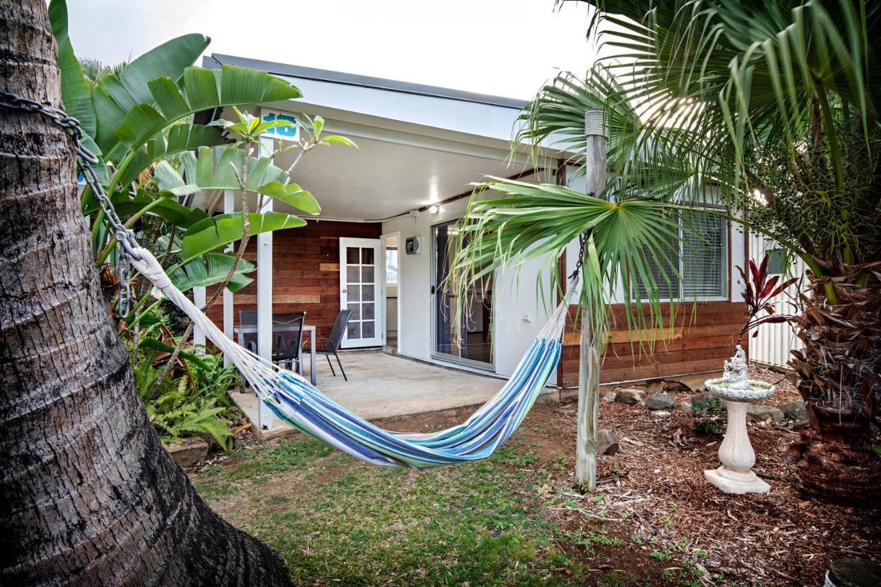 Bush Village Holiday Cabins แอร์ลีบีช ภายนอก รูปภาพ